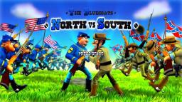 The Bluecoats: North vs South Title Screen